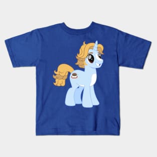 Stede Bonnet pony Kids T-Shirt